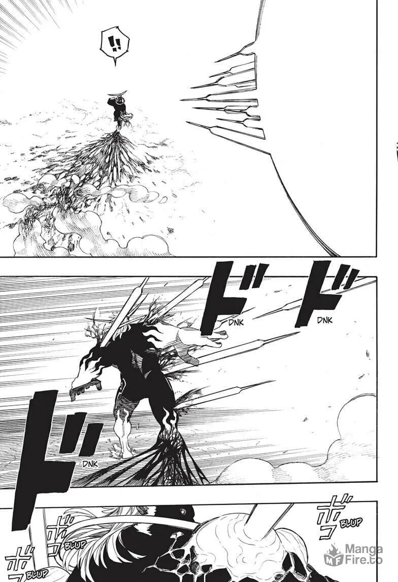 Blue Exorcist Chapter 149 page 5 - 
