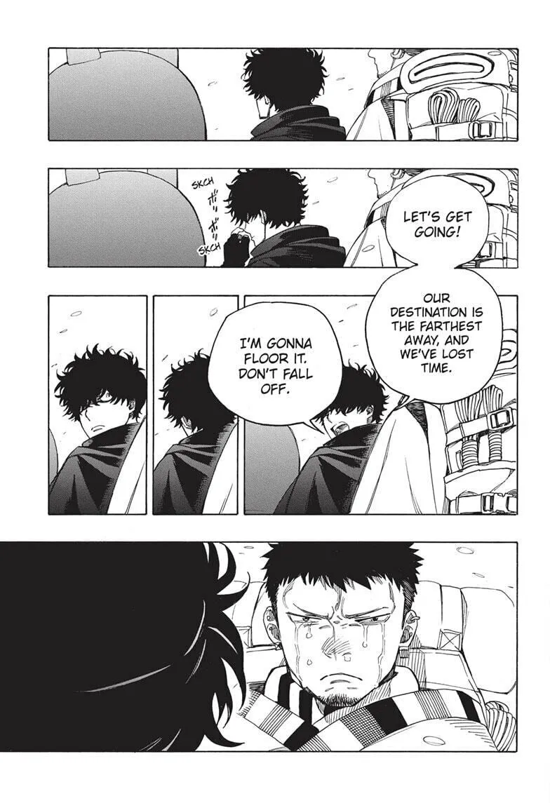 Blue Exorcist Chapter 149 page 41 - 