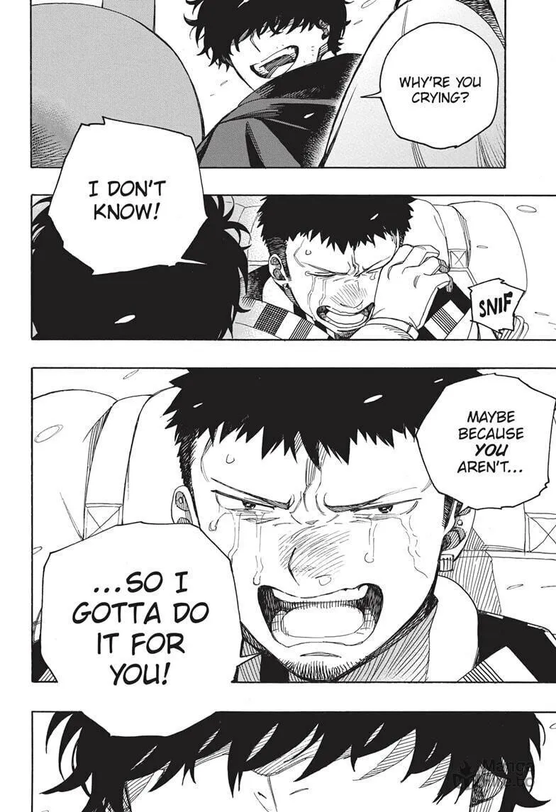 Blue Exorcist Chapter 149 page 42 - 