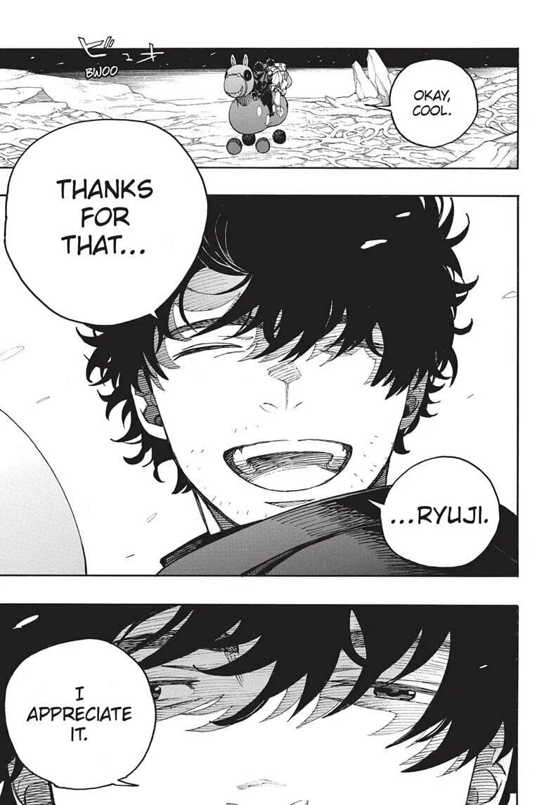 Blue Exorcist Chapter 149 page 43 - 