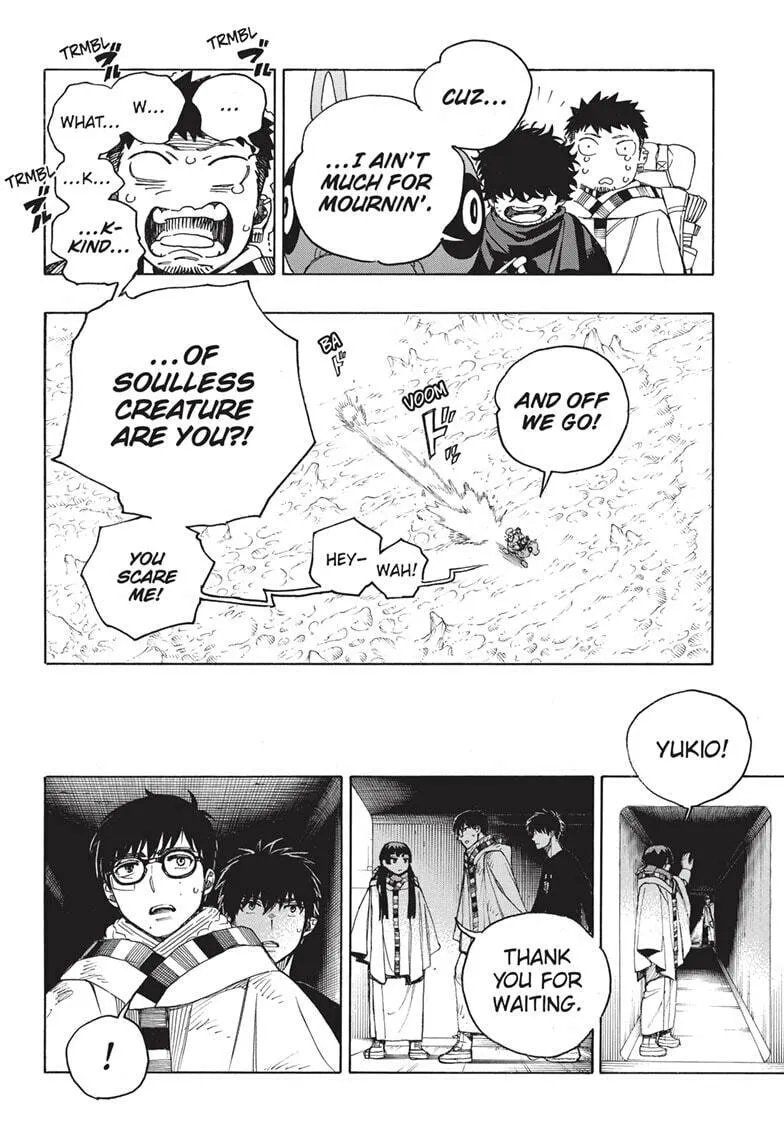 Blue Exorcist Chapter 149 page 44 - 