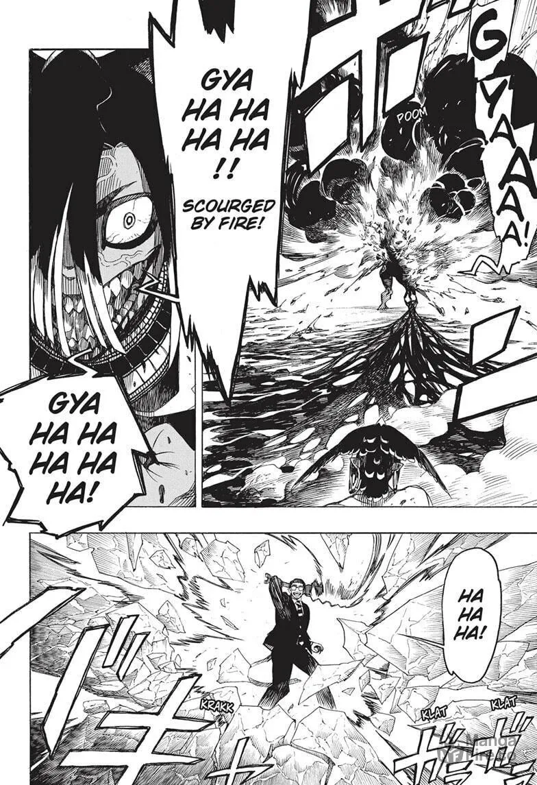 Blue Exorcist Chapter 149 page 6 - 