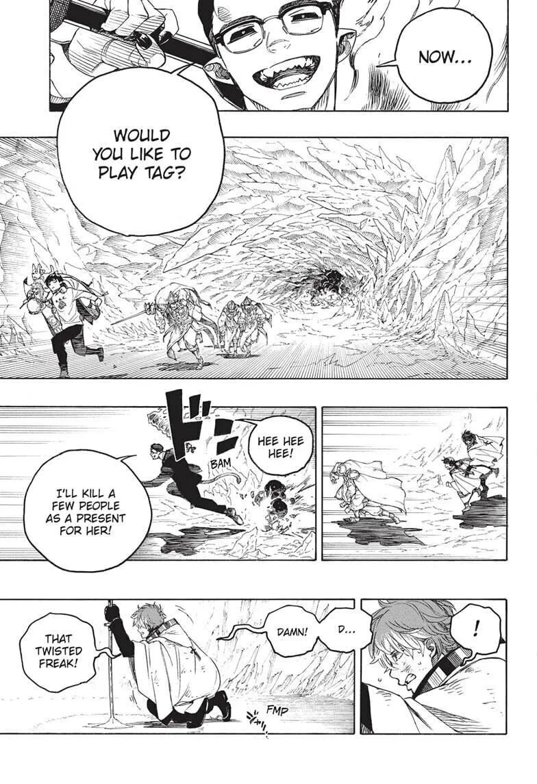 Blue Exorcist Chapter 149 page 7 - 
