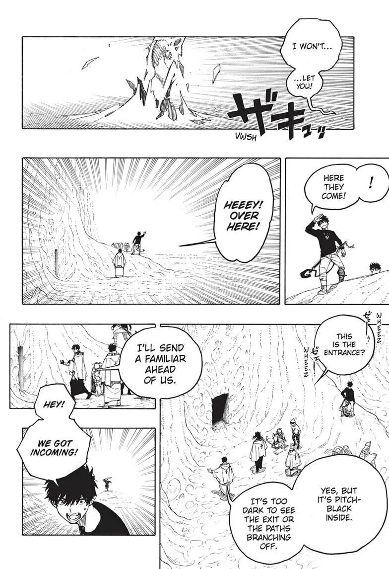Blue Exorcist Chapter 149 page 8 - 