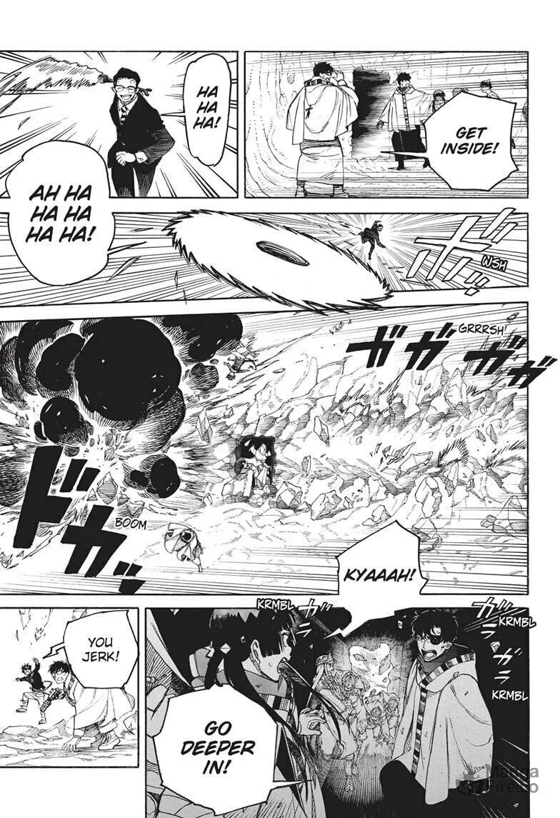 Blue Exorcist Chapter 149 page 9 - 
