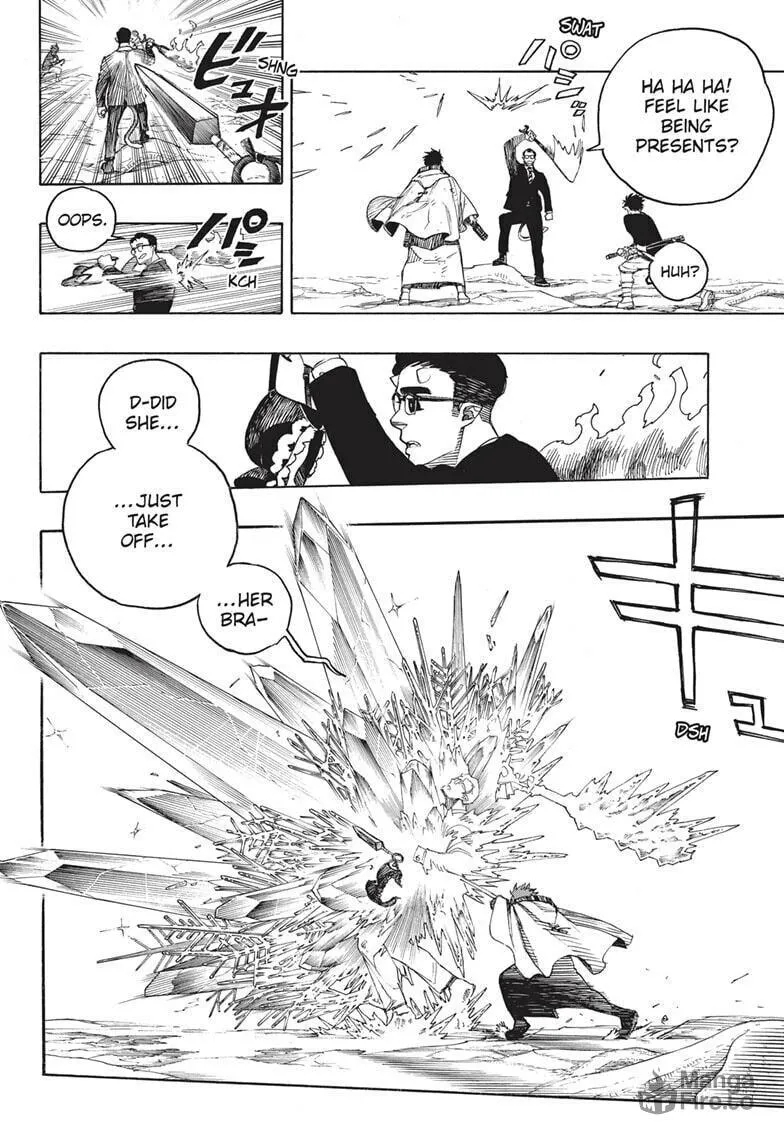 Blue Exorcist Chapter 149 page 10 - 