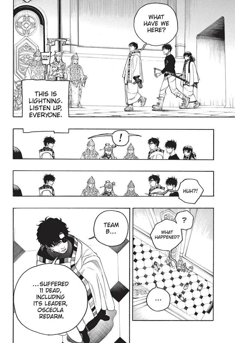 Blue Exorcist Chapter 150 page 2 - 