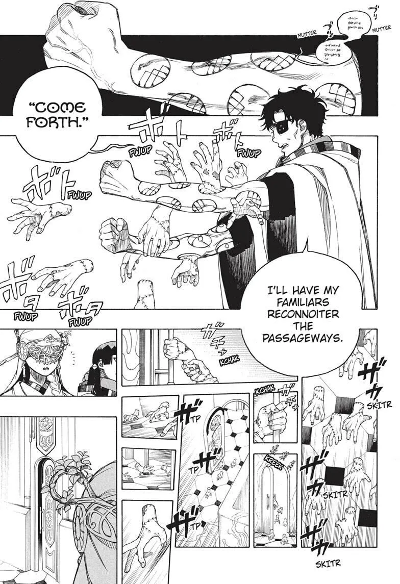 Blue Exorcist Chapter 150 page 11 - 
