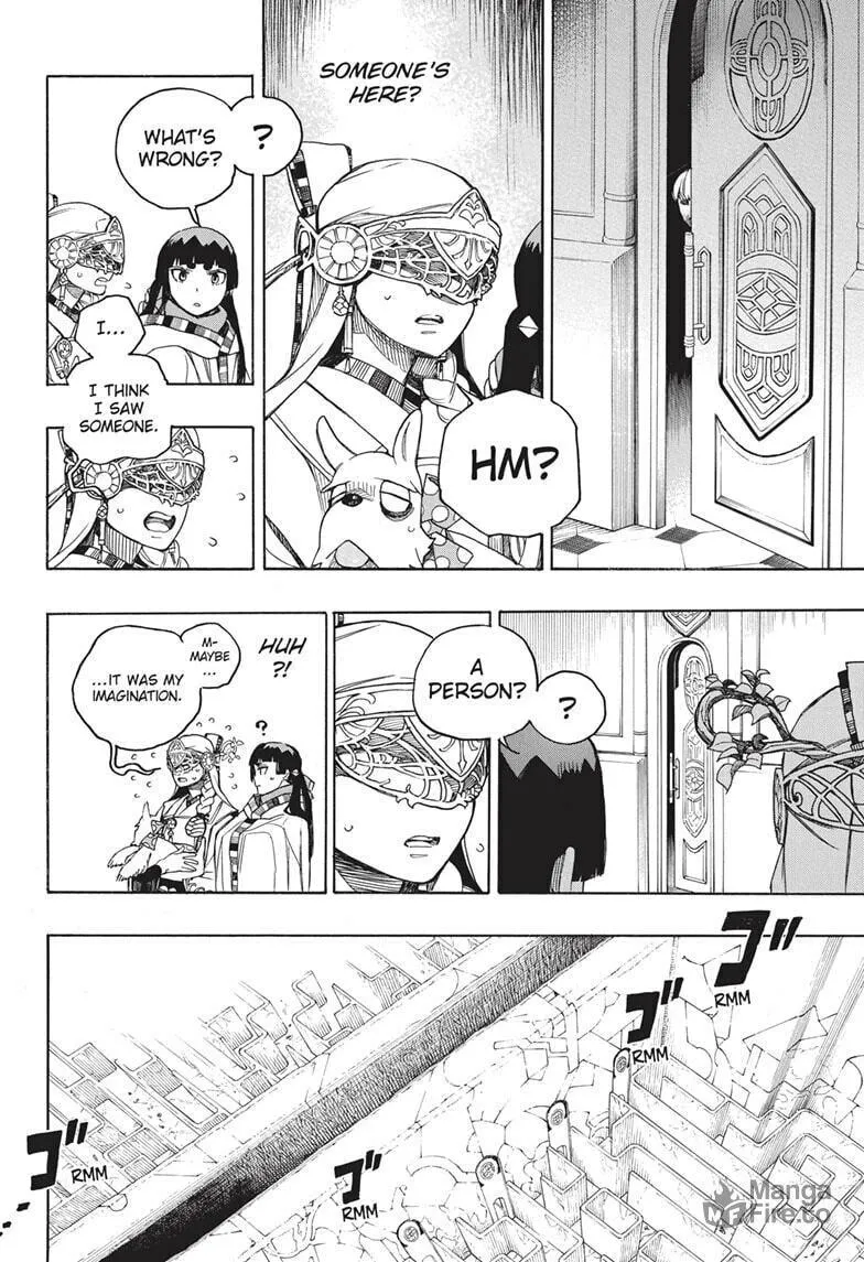 Blue Exorcist Chapter 150 page 12 - 