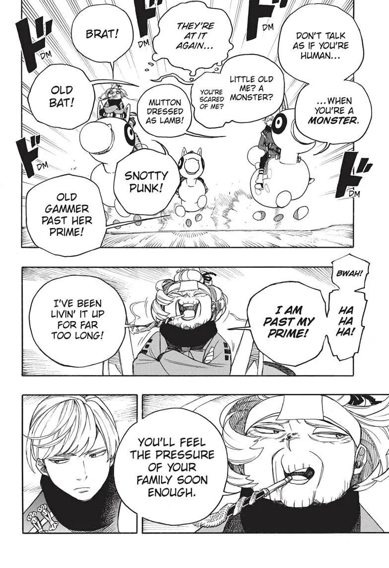 Blue Exorcist Chapter 150 page 14 - 