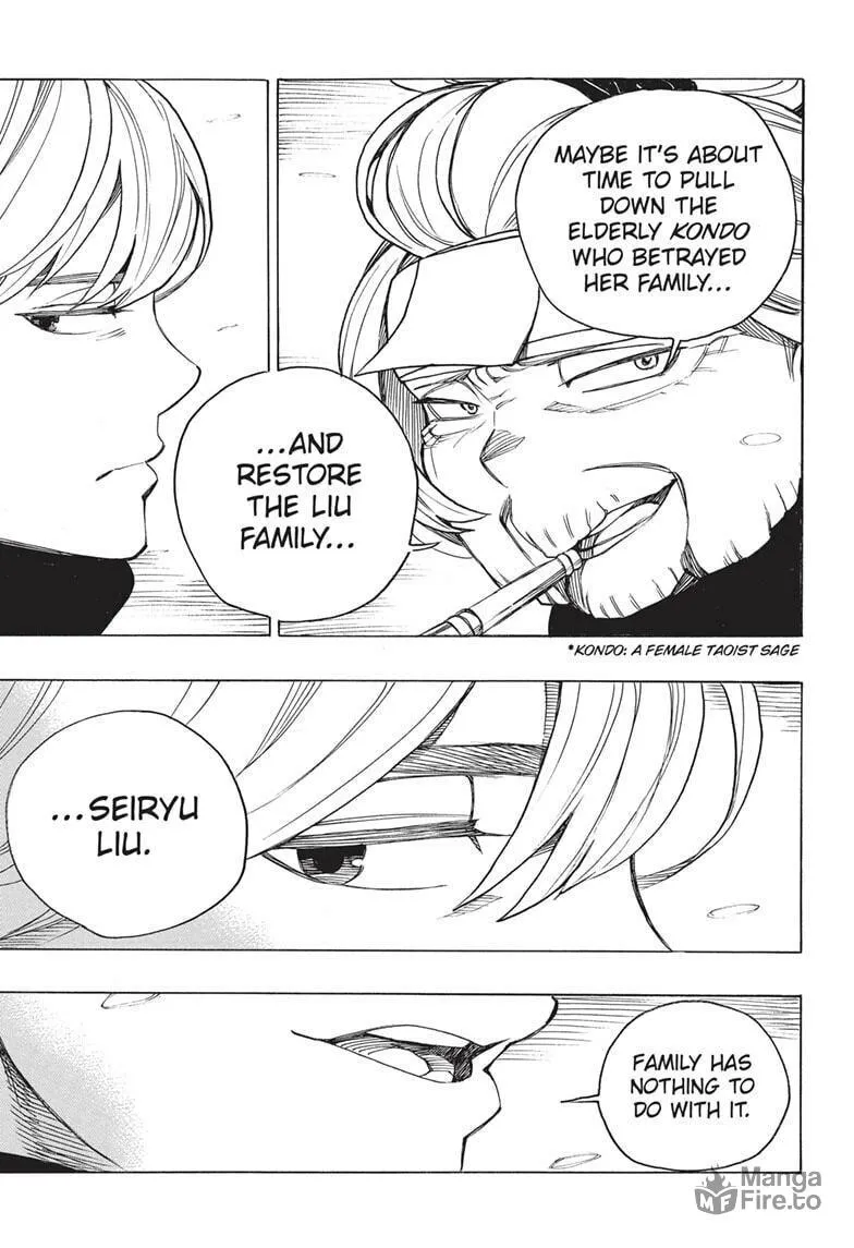Blue Exorcist Chapter 150 page 15 - 