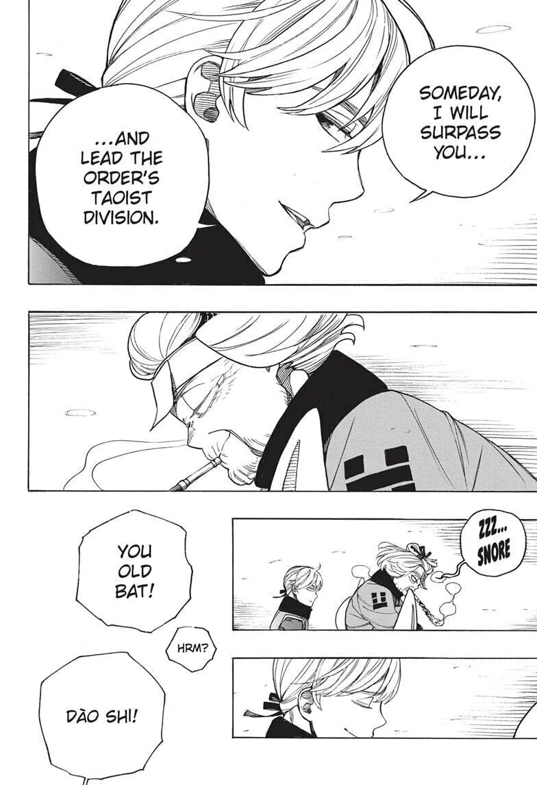 Blue Exorcist Chapter 150 page 16 - 