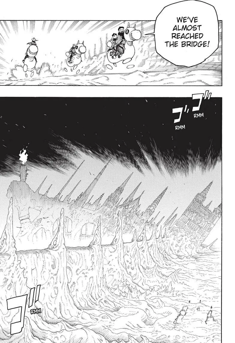 Blue Exorcist Chapter 150 page 17 - 