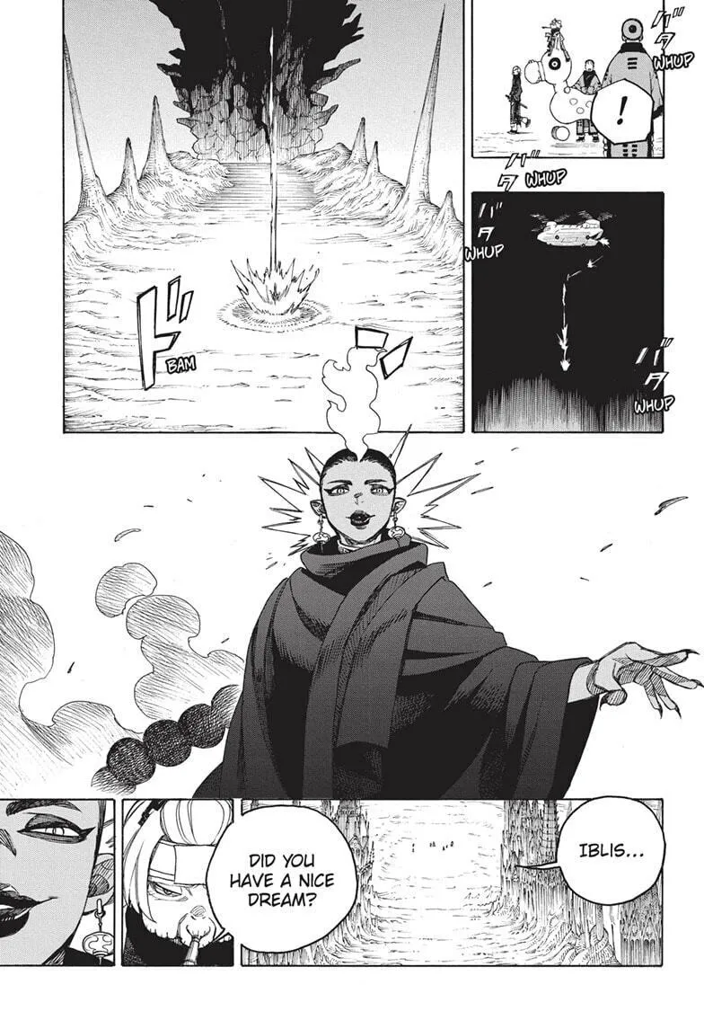 Blue Exorcist Chapter 150 page 19 - 