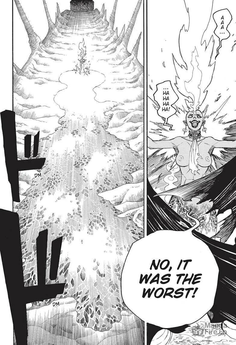 Blue Exorcist Chapter 150 page 20 - 