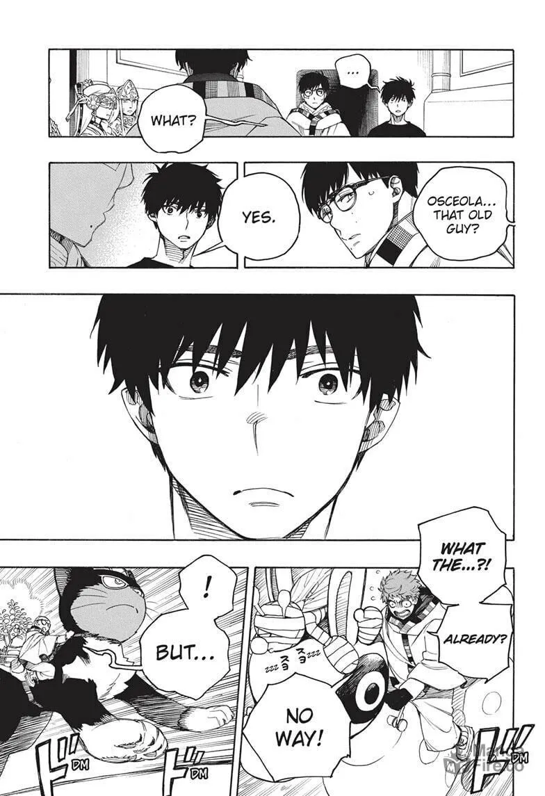 Blue Exorcist Chapter 150 page 3 - 
