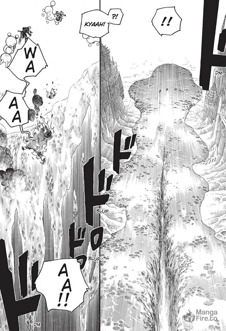 Blue Exorcist Chapter 150 page 21 - 