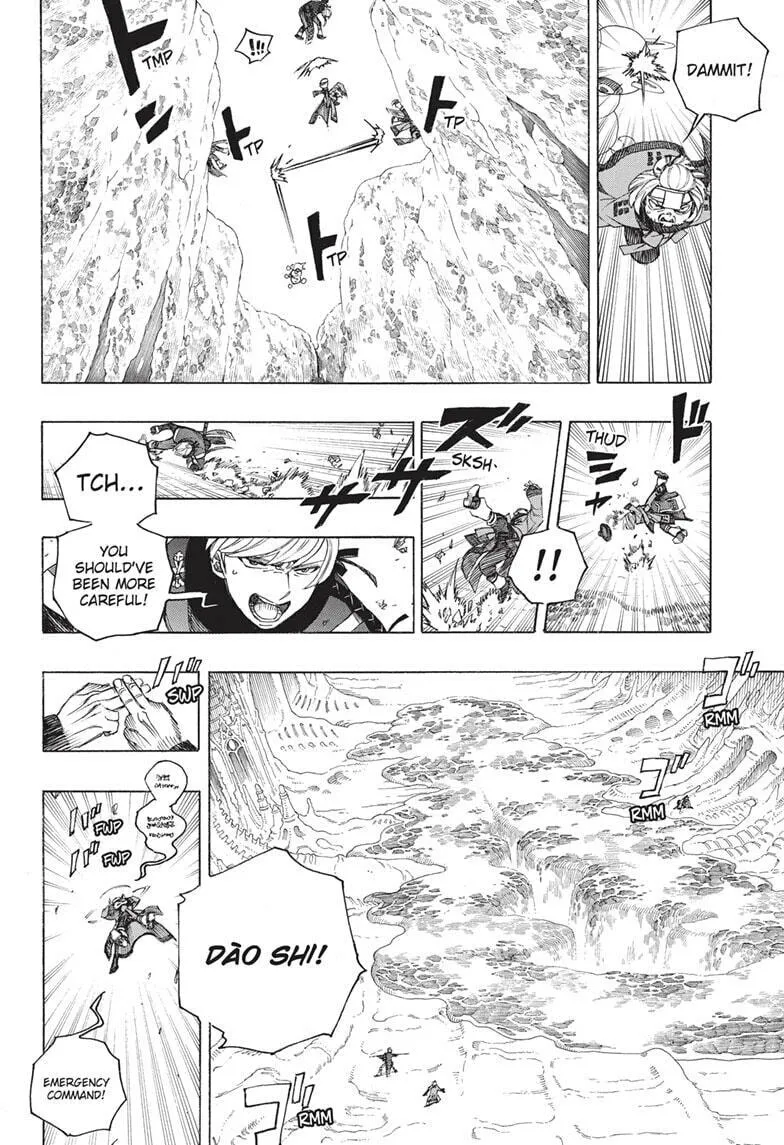 Blue Exorcist Chapter 150 page 22 - 
