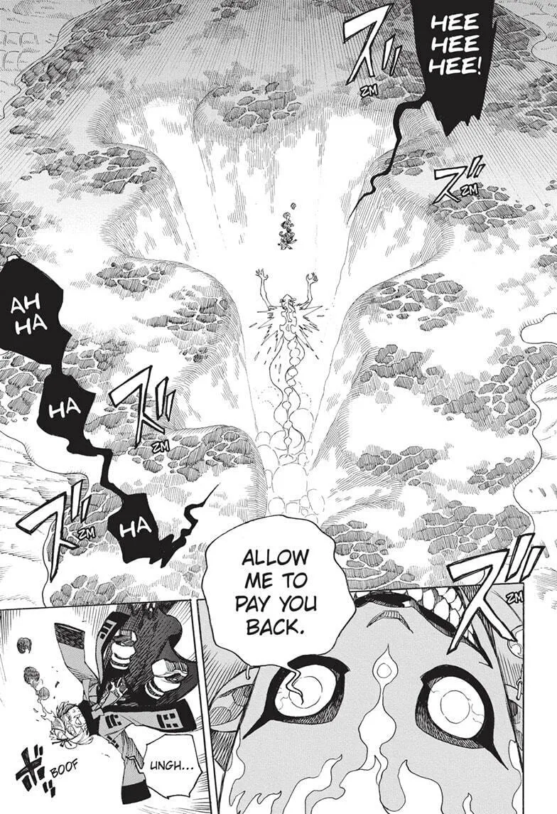 Blue Exorcist Chapter 150 page 23 - 