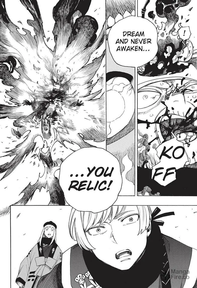 Blue Exorcist Chapter 150 page 24 - 