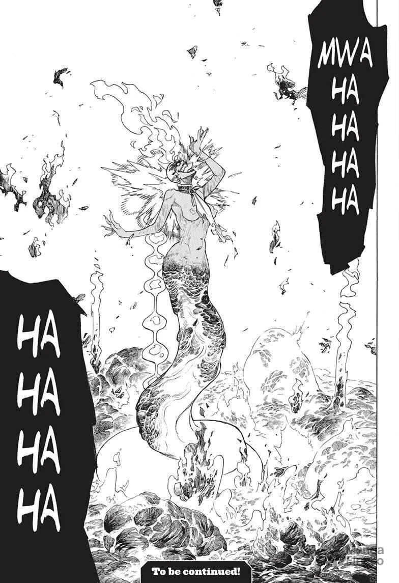 Blue Exorcist Chapter 150 page 25 - 