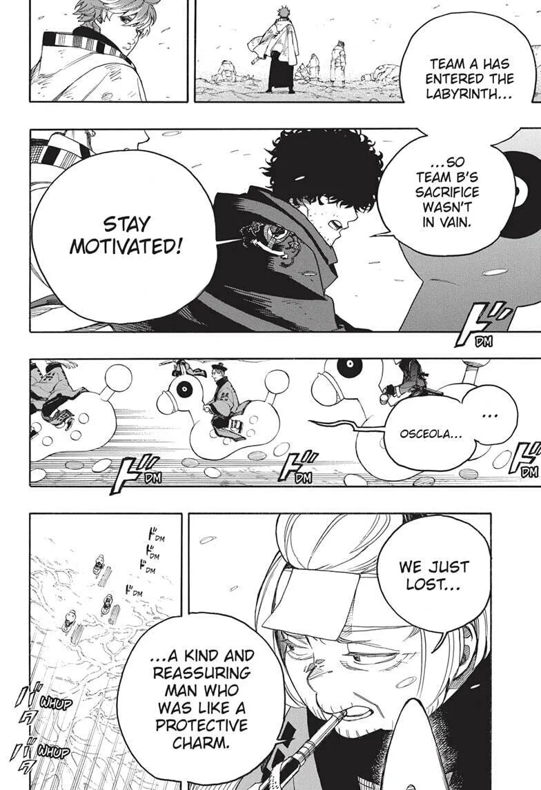 Blue Exorcist Chapter 150 page 4 - 