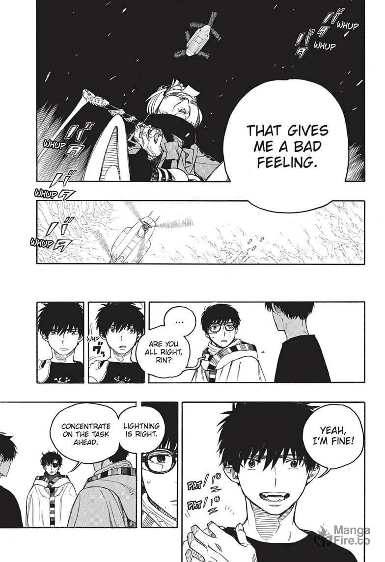 Blue Exorcist Chapter 150 page 5 - 
