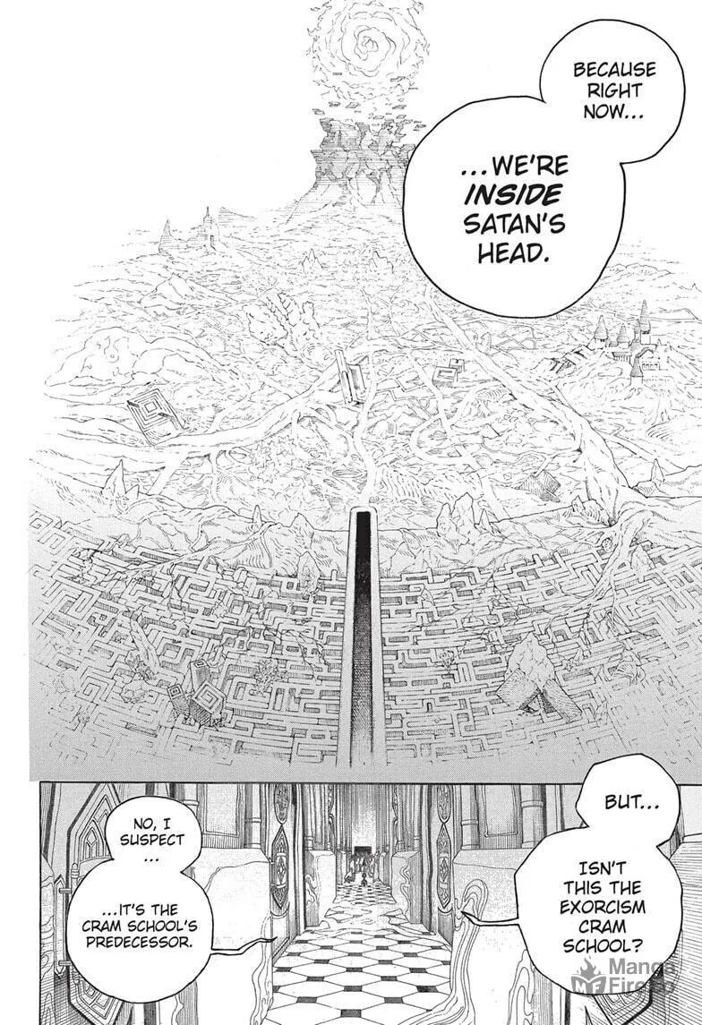 Blue Exorcist Chapter 150 page 6 - 