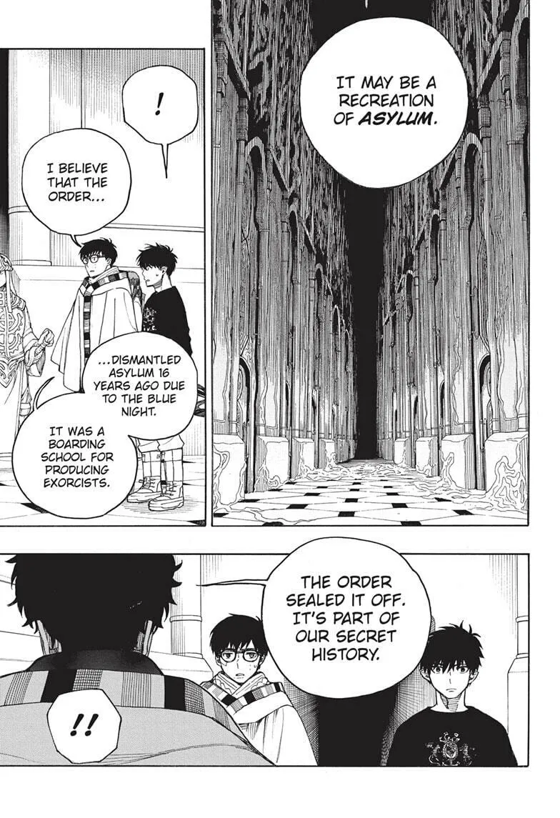 Blue Exorcist Chapter 150 page 7 - 