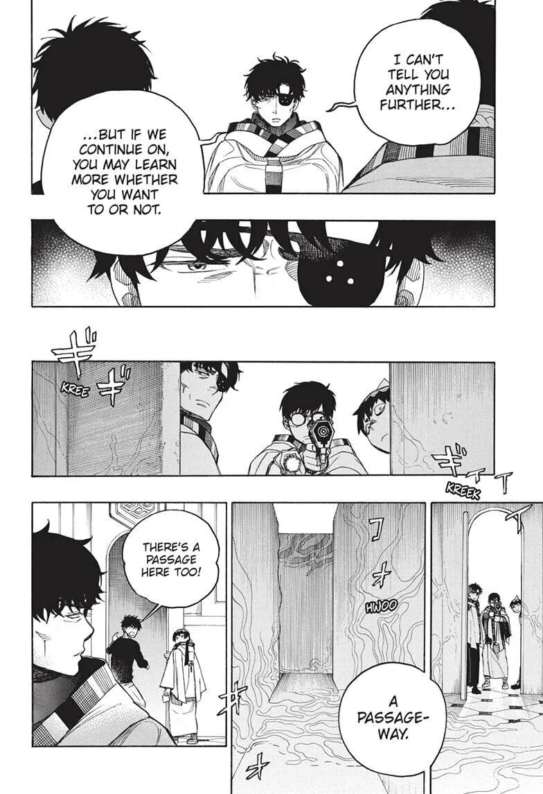 Blue Exorcist Chapter 150 page 8 - 