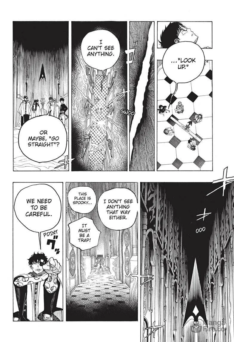 Blue Exorcist Chapter 150 page 10 - 