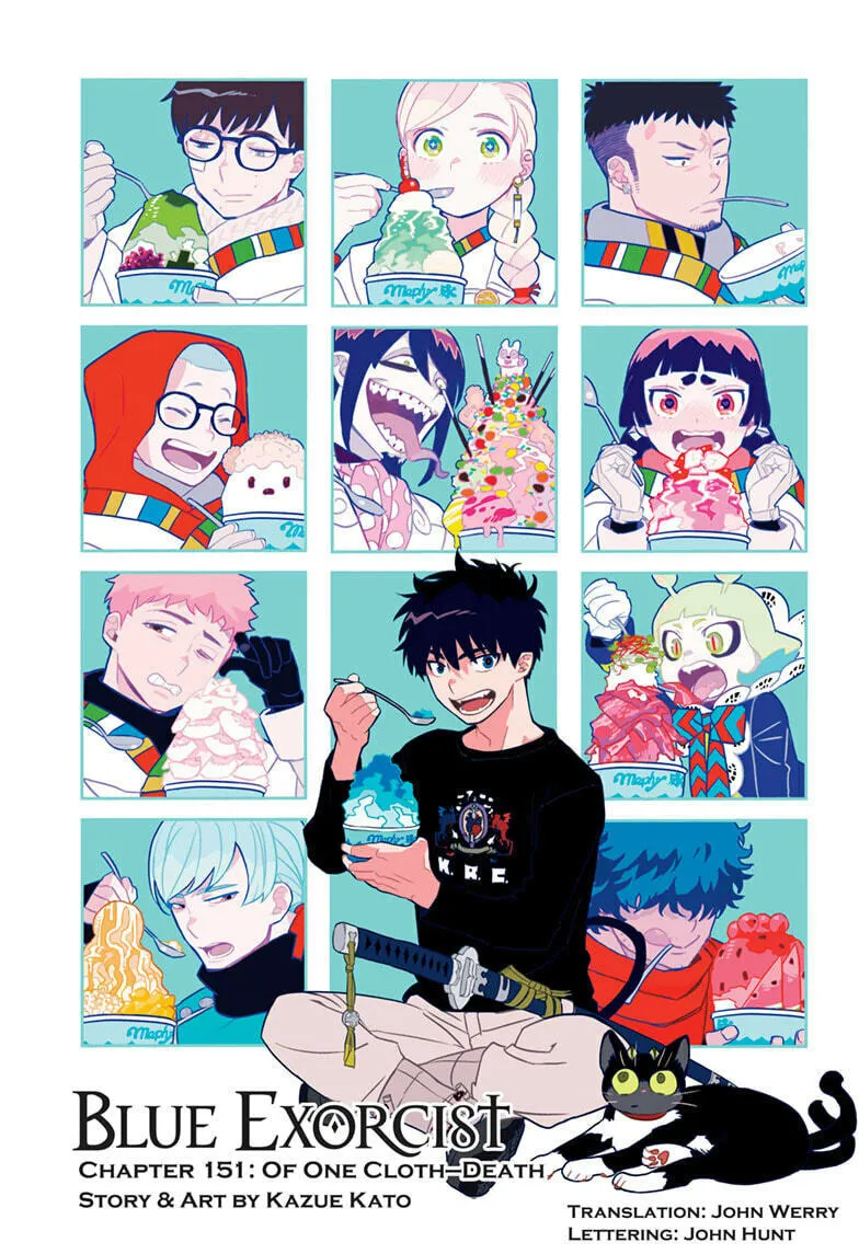 Blue Exorcist Chapter 151 page 1 - 
