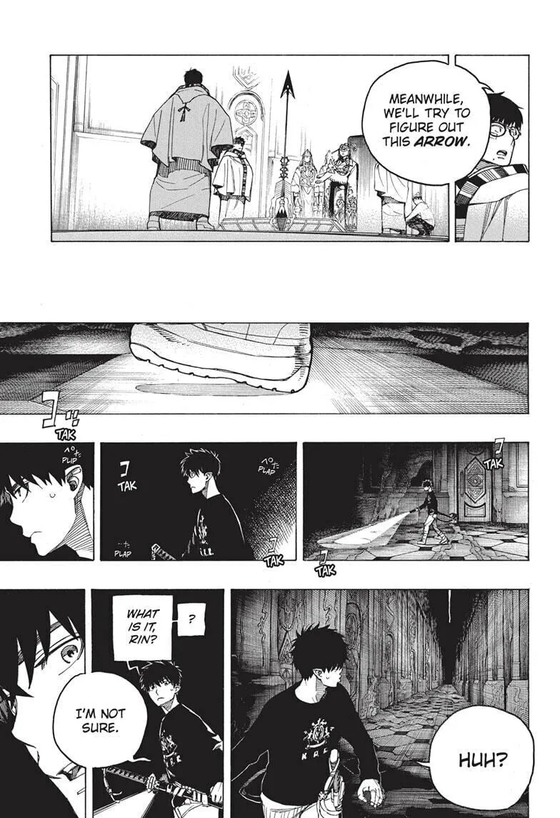 Blue Exorcist Chapter 151 page 11 - 