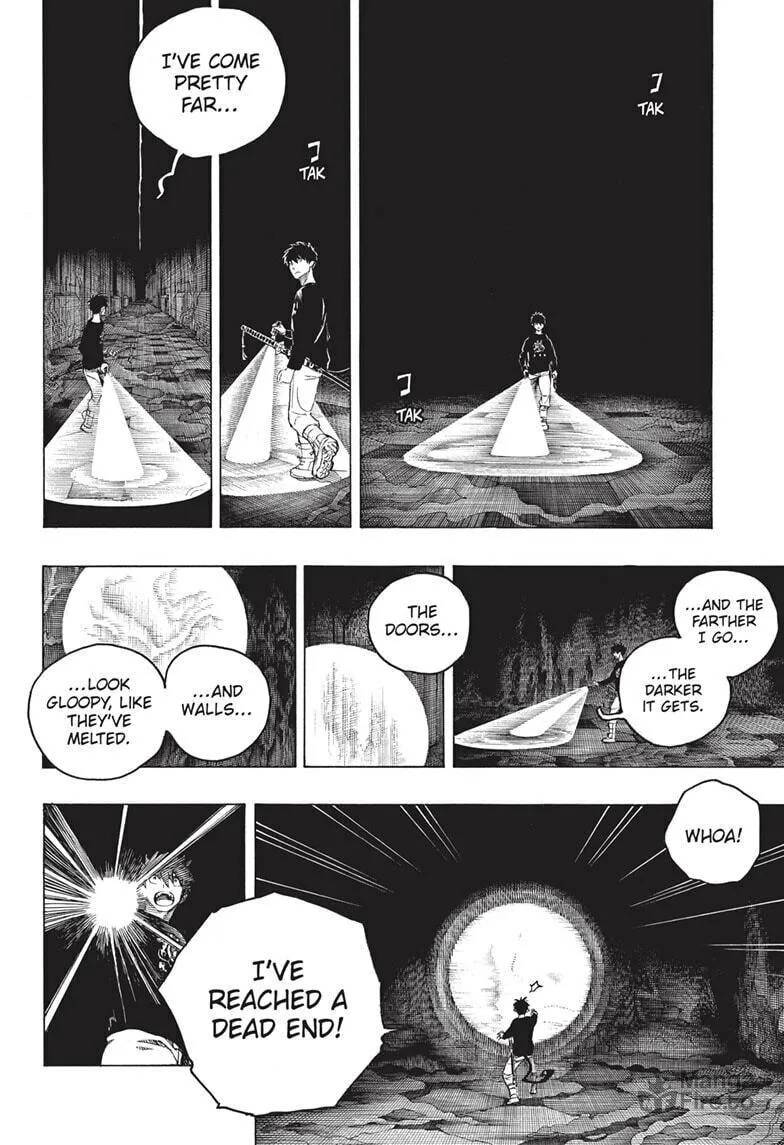 Blue Exorcist Chapter 151 page 12 - 