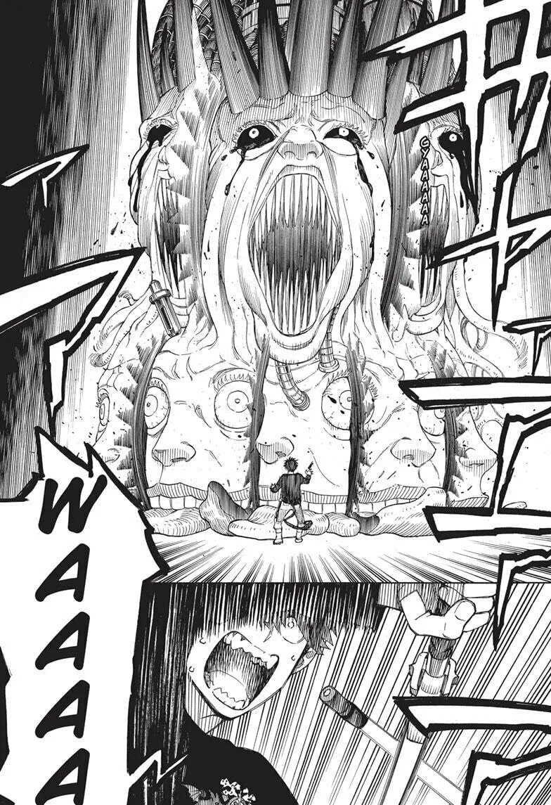 Blue Exorcist Chapter 151 page 14 - 