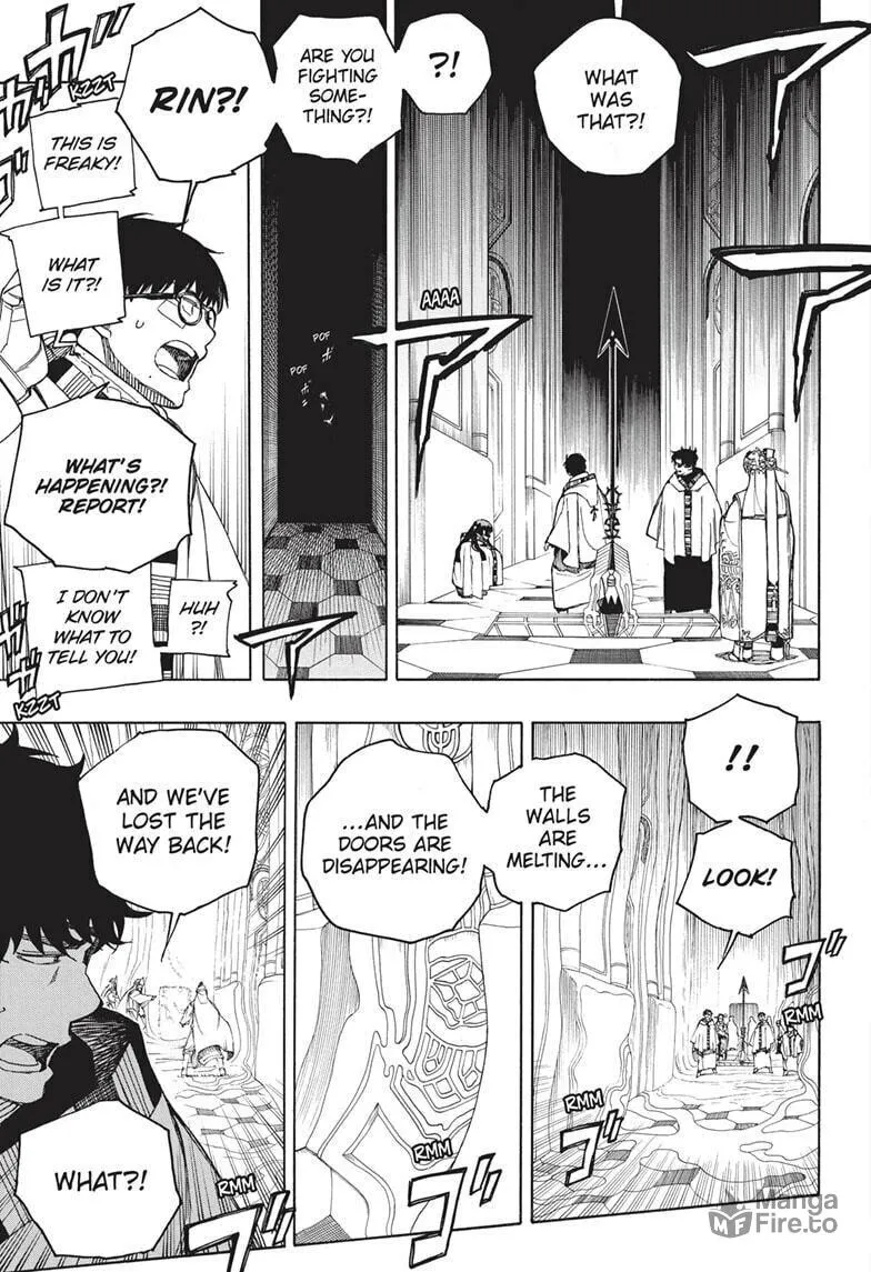 Blue Exorcist Chapter 151 page 15 - 