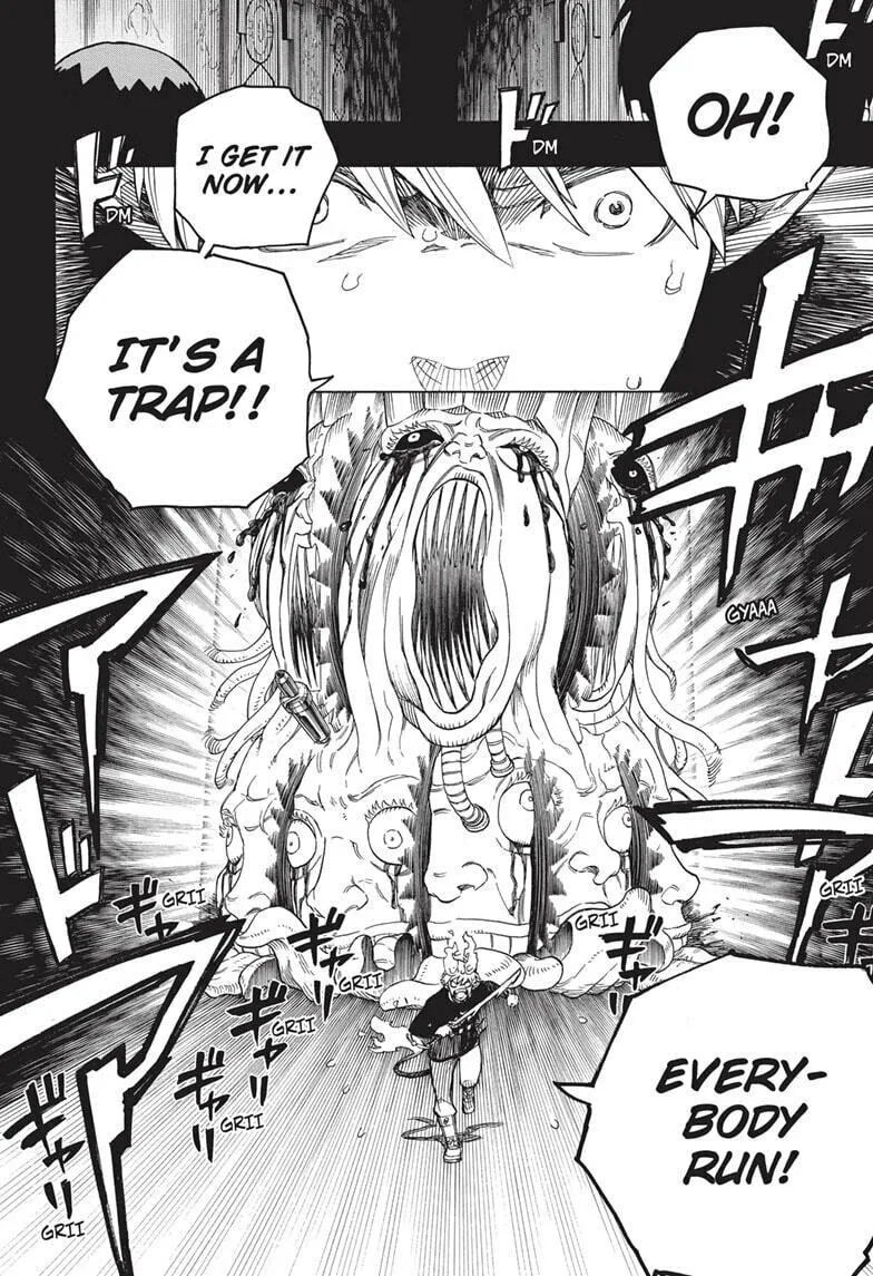 Blue Exorcist Chapter 151 page 16 - 