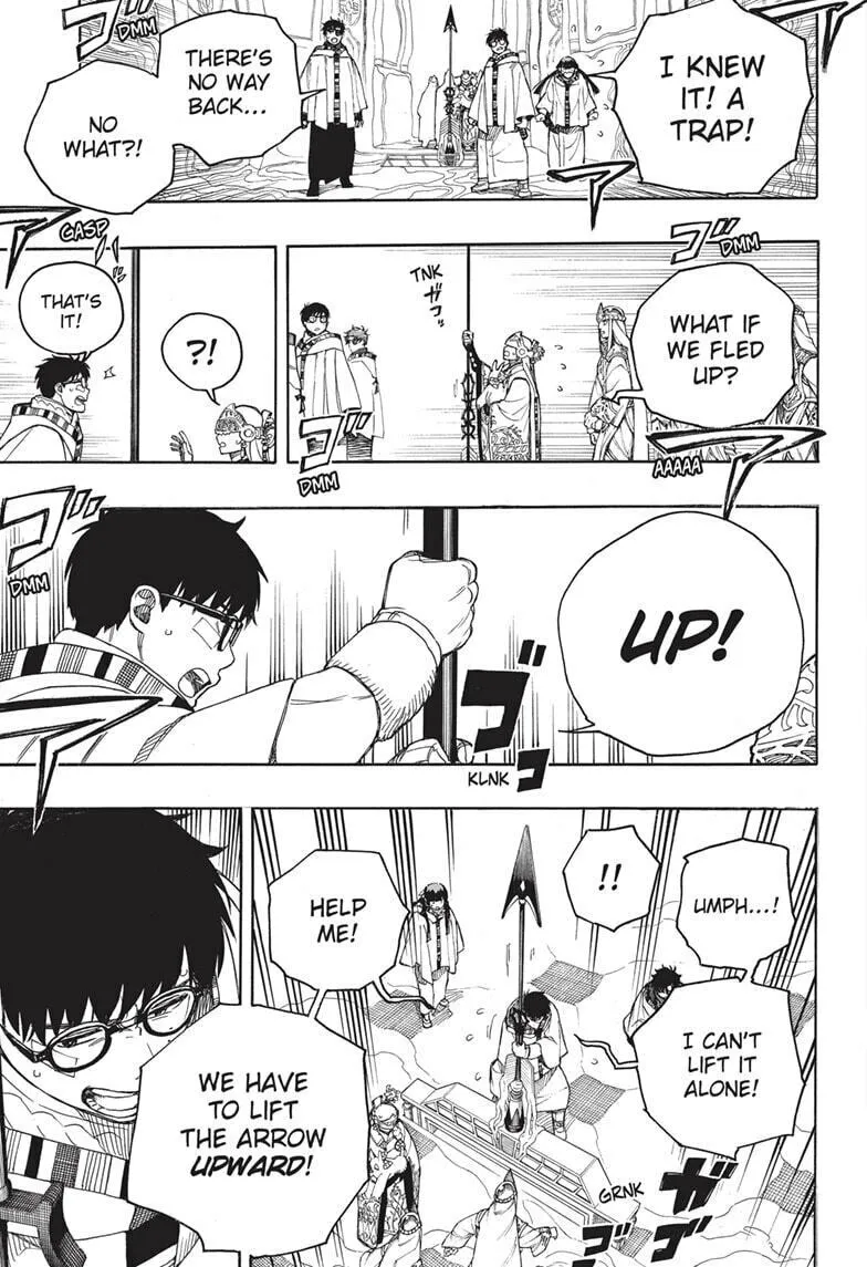 Blue Exorcist Chapter 151 page 17 - 