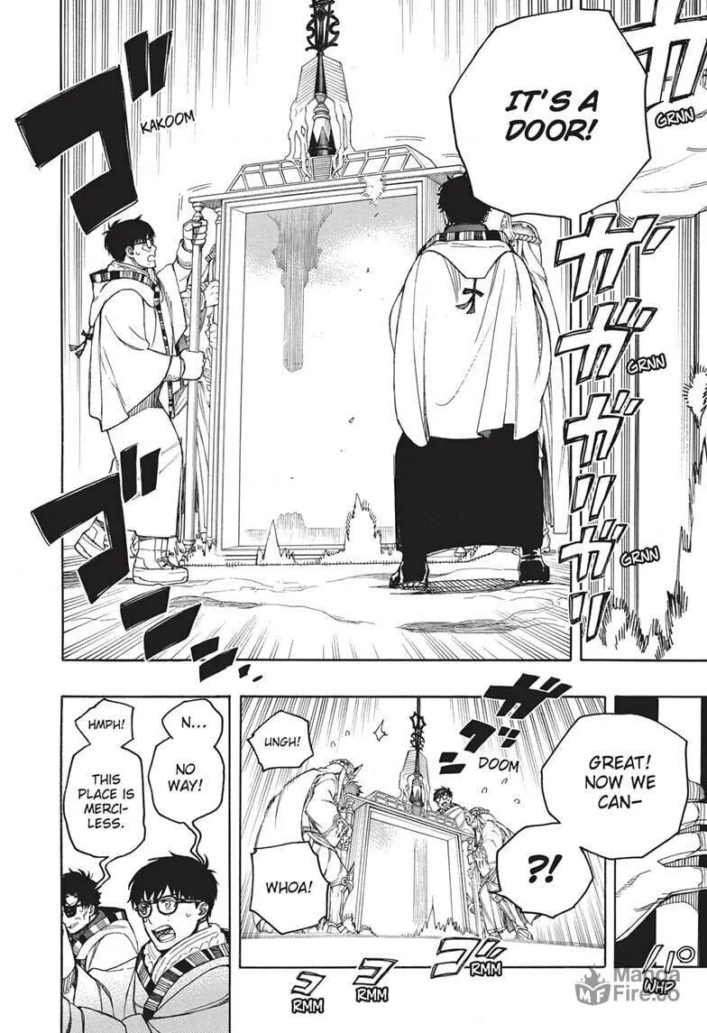 Blue Exorcist Chapter 151 page 18 - 
