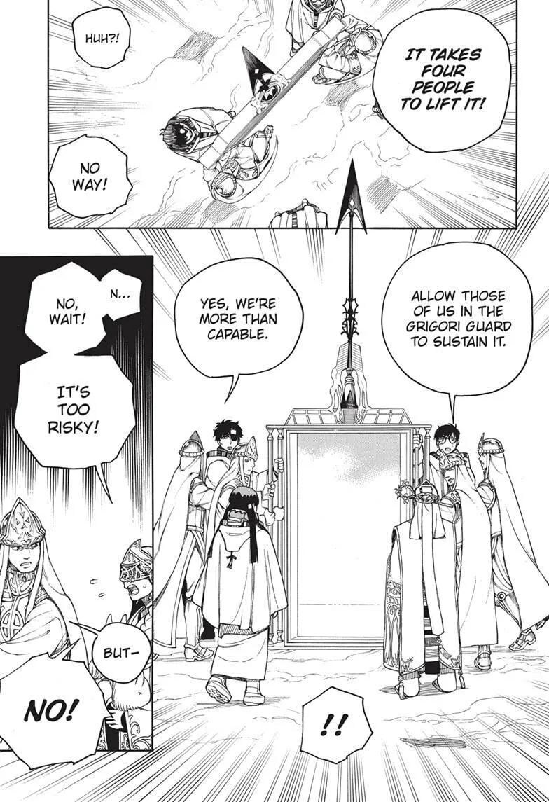 Blue Exorcist Chapter 151 page 19 - 