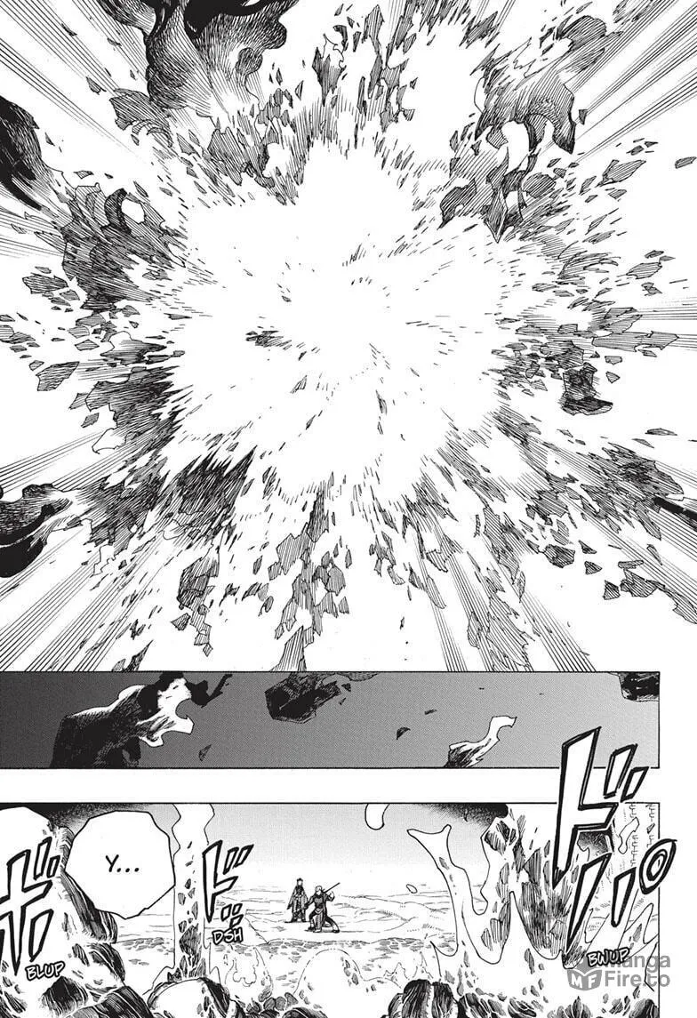 Blue Exorcist Chapter 151 page 3 - 