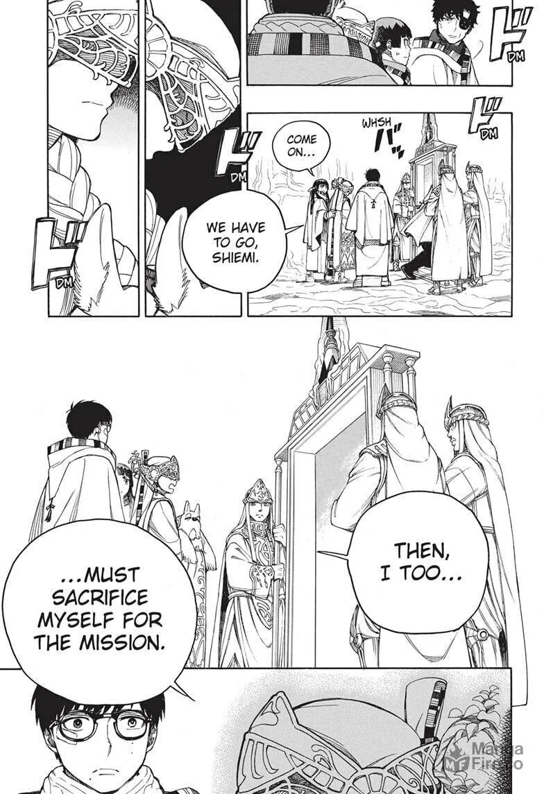 Blue Exorcist Chapter 151 page 21 - 