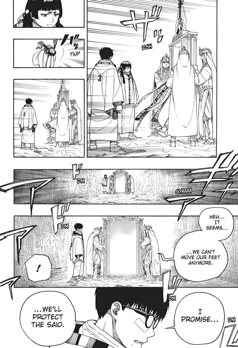 Blue Exorcist Chapter 151 page 22 - 