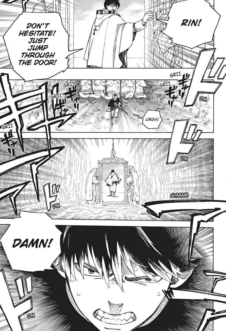 Blue Exorcist Chapter 151 page 23 - 