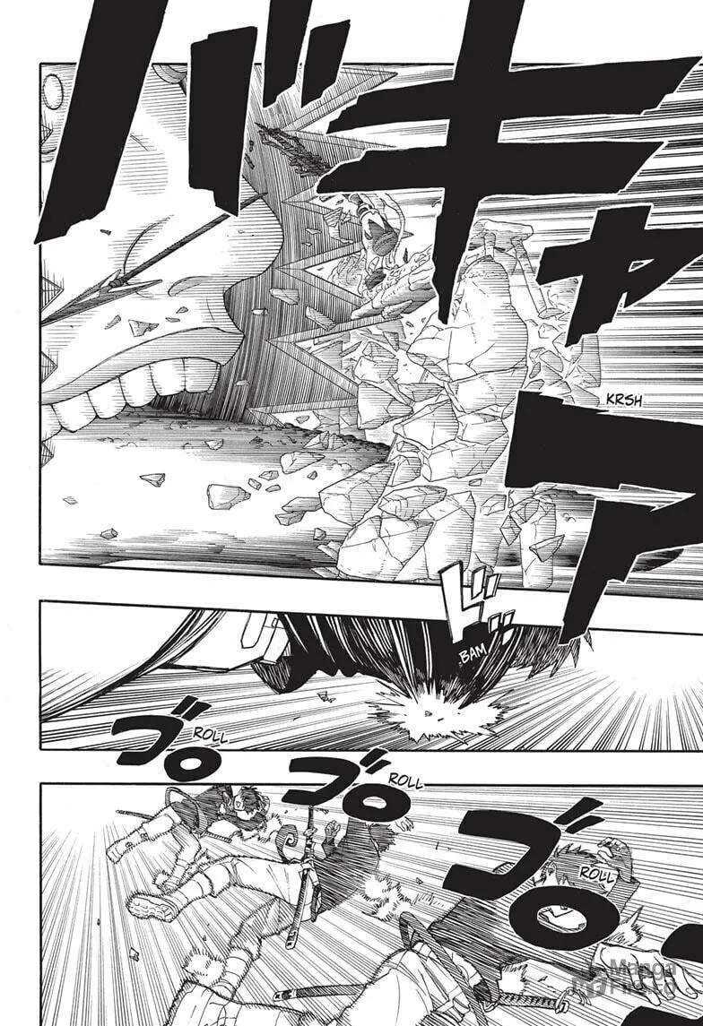 Blue Exorcist Chapter 151 page 24 - 