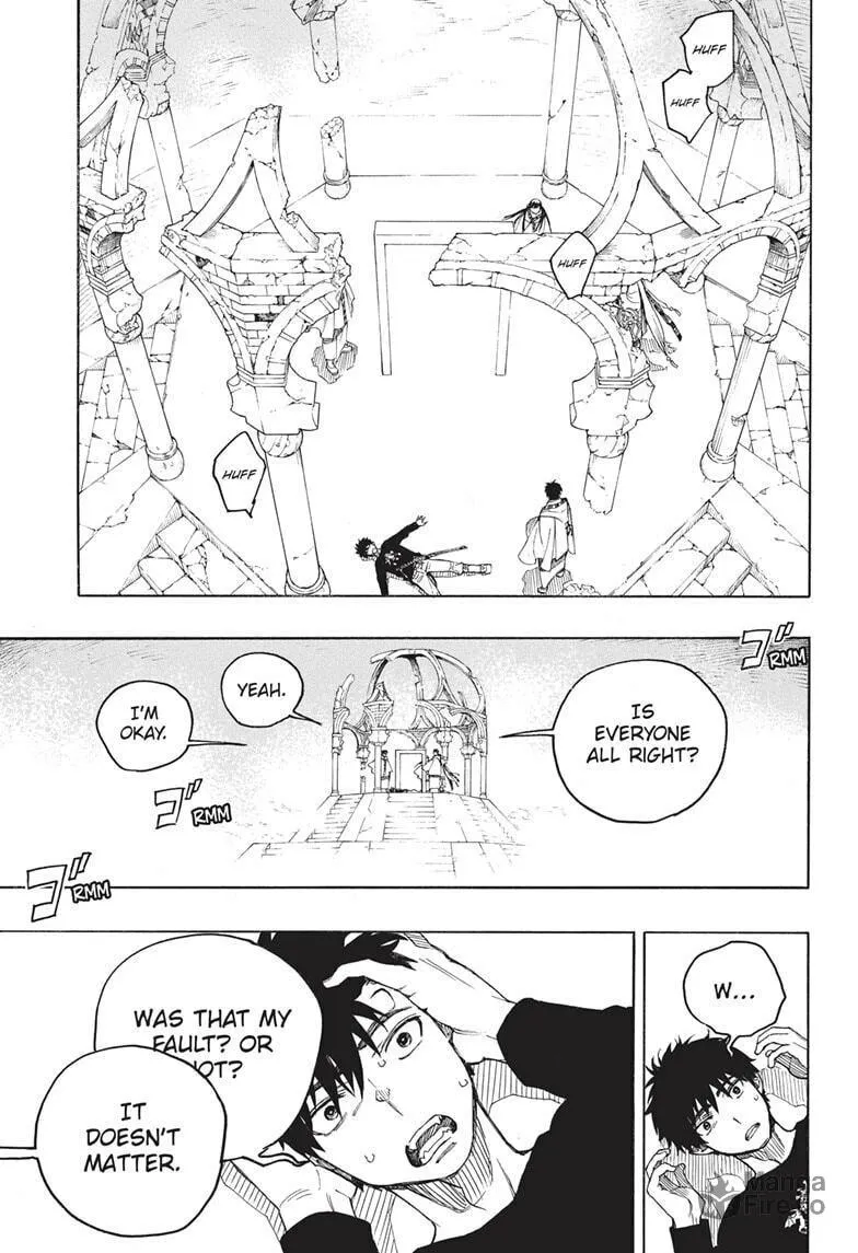 Blue Exorcist Chapter 151 page 25 - 