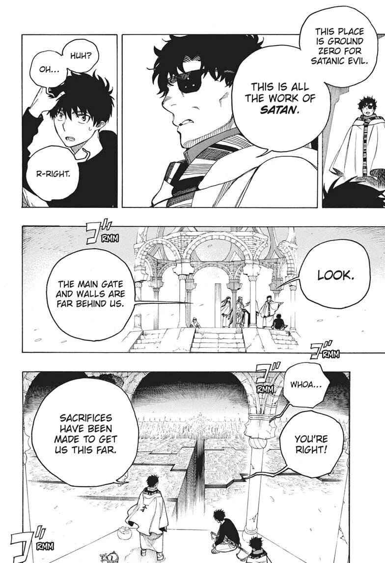 Blue Exorcist Chapter 151 page 26 - 