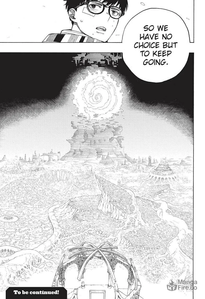 Blue Exorcist Chapter 151 page 27 - 