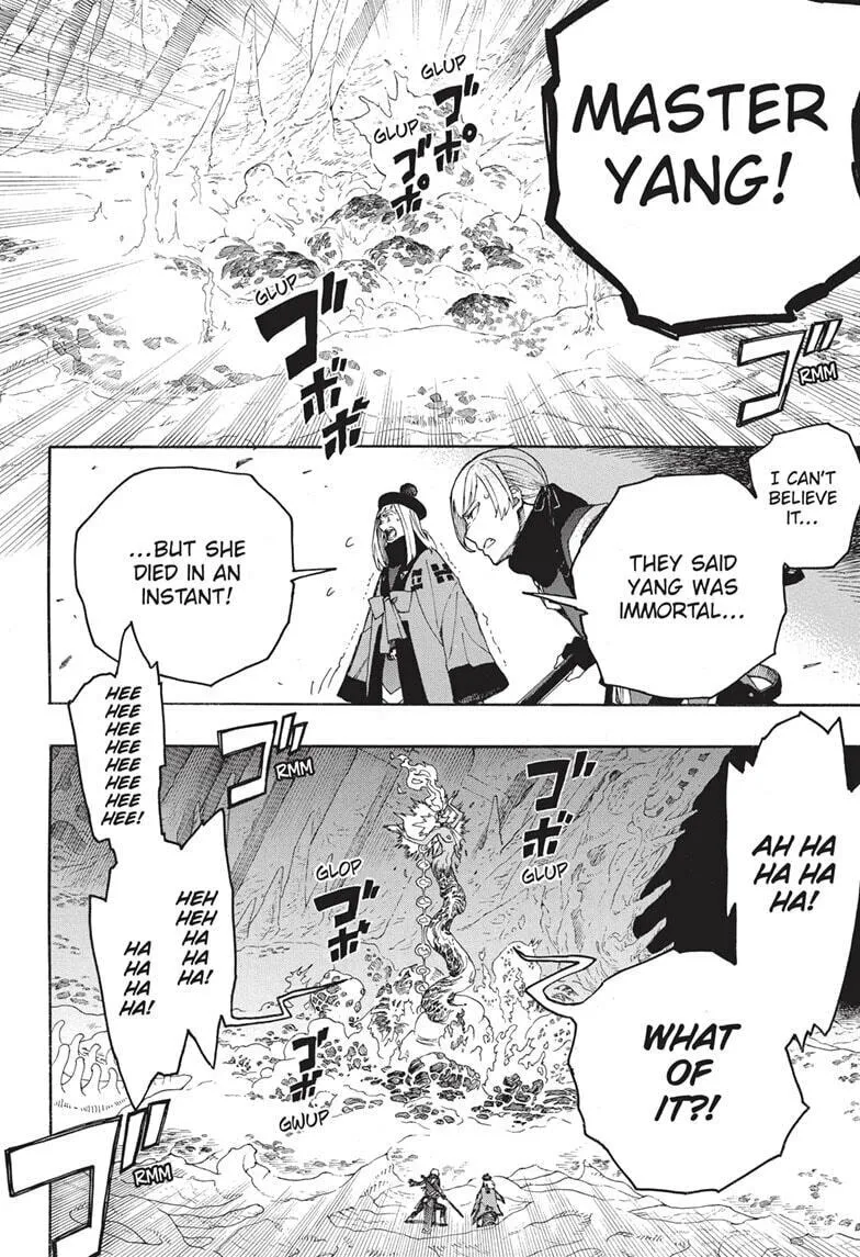 Blue Exorcist Chapter 151 page 4 - 
