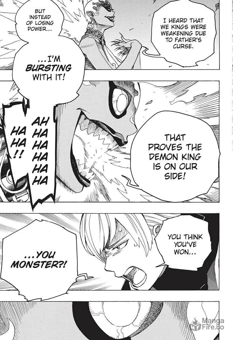 Blue Exorcist Chapter 151 page 5 - 